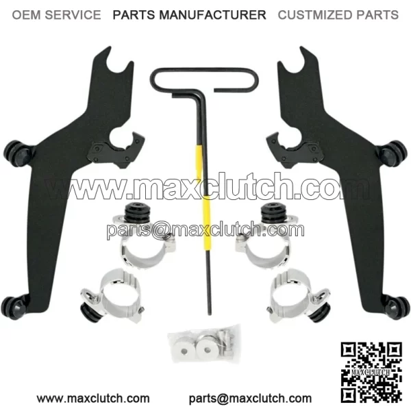 Trigger-Lock Mount Kit for Sportshield Windshields MEB8916