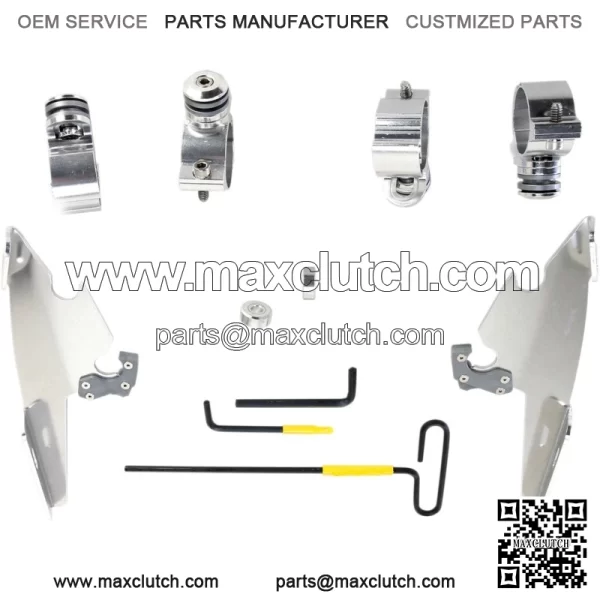 Trigger-Lock Mount Kit for Batwing Fairing MEK2008