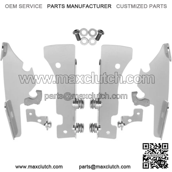 Trigger-Lock Mount Kit for Fats/Slim Windshields MEM8981