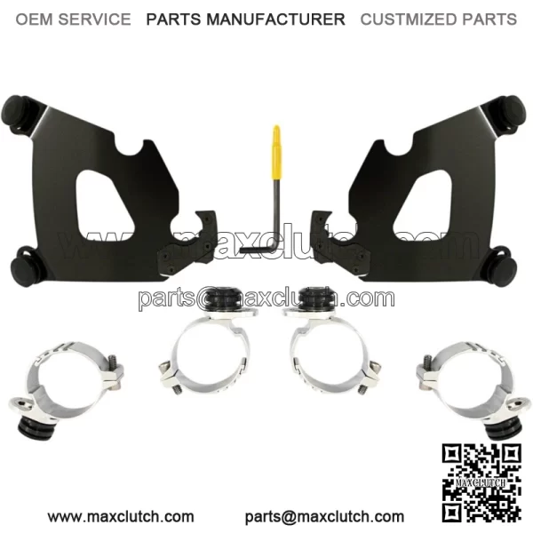 Trigger-Lock Mount Kit for Cafe Fairing MEB1994