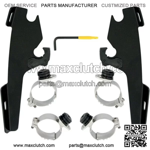 Trigger-Lock Mount Kit for Fats/Slim Windshields MEB1960