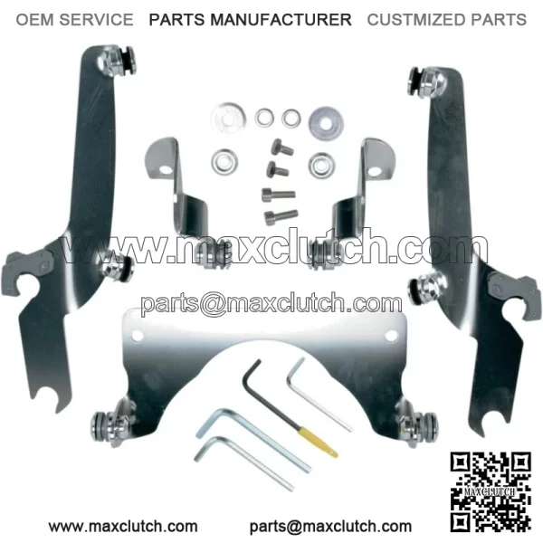 Trigger-Lock Mount Kit for Sportshield Windshields MEK1921