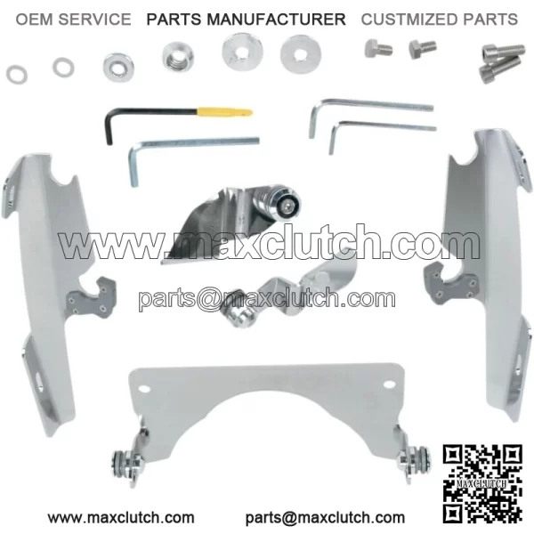 Trigger-Lock Mount Kit for Fats/Slim Windshields MEK1920