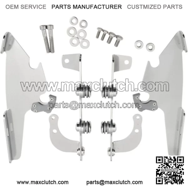 Trigger-Lock Mount Kit for Fats/Slim Windshields MEM8966