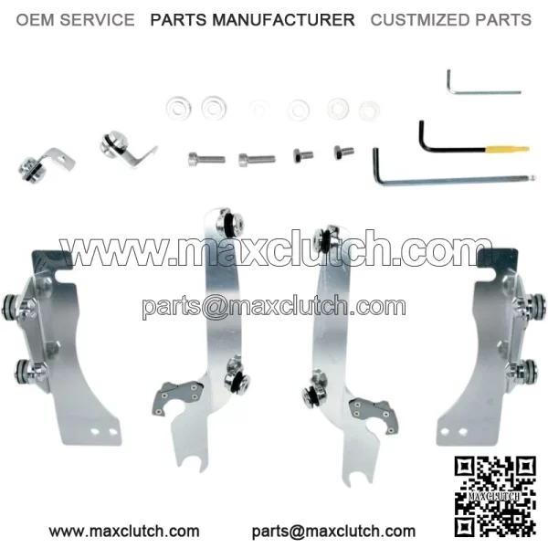 Trigger-Lock Mount Kit for Sportshield Windshields MEM8931