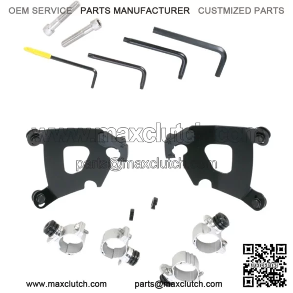 Trigger-Lock Mount Kit for Cafe Fairing MEB1996
