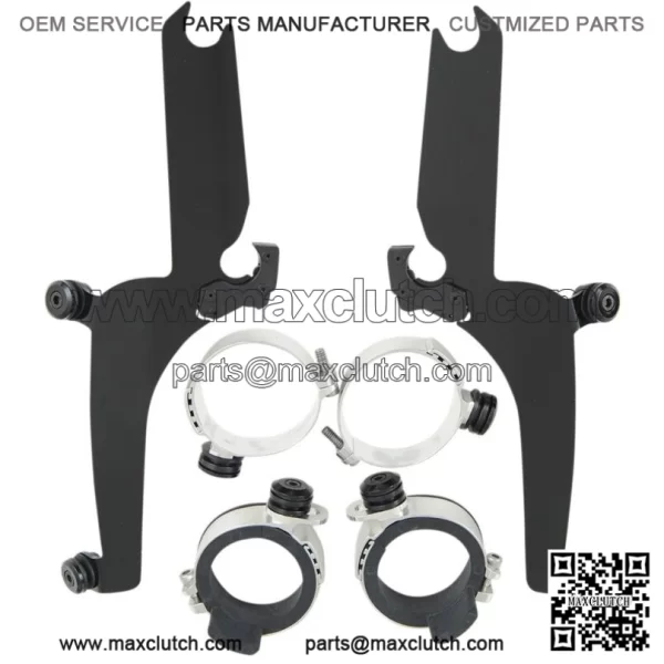 Trigger-Lock Mount Kit for Sportshield Windshields MEB8932