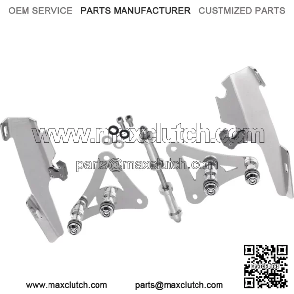 Trigger-Lock Mount Kit for Fats/Slim Windshields MEM8974