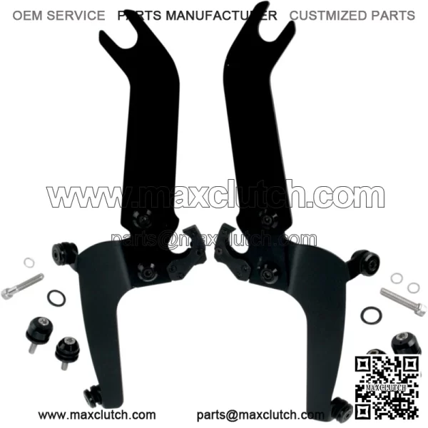 Trigger-Lock Mount Kit for Sportshield Windshields MEB8923