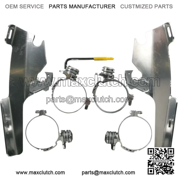 Trigger-Lock Mount Kit for Fats/Slim Windshields MEM8985