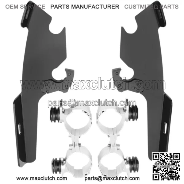 Trigger-Lock Mount Kit for Fats/Slim Windshields MEB1943