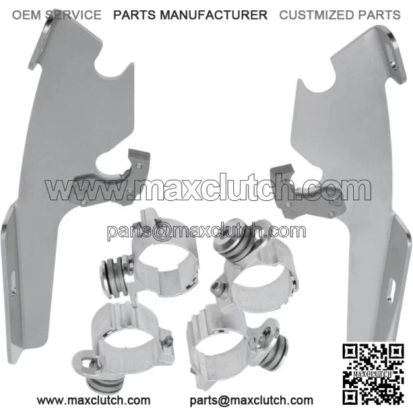 Trigger-Lock Mount Kit for Fats/Slim Windshields MEM8973