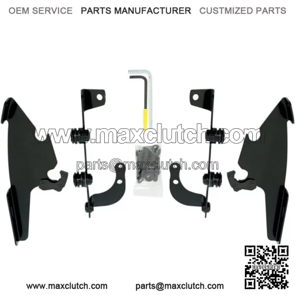 Trigger-Lock Mount Kit for Fats/Slim Windshields MEB8966