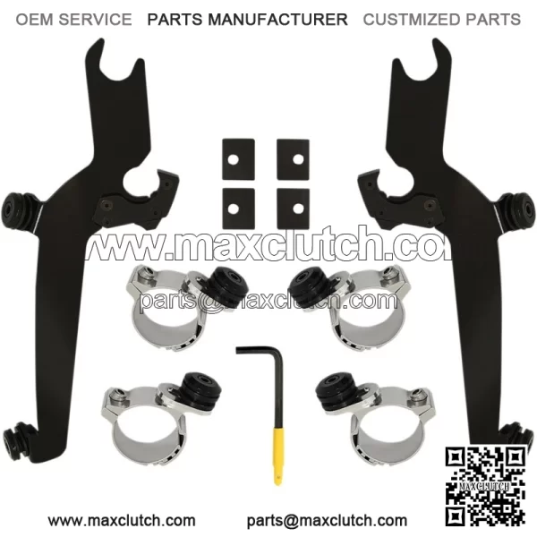 Sportshield Quick Change Mount Kit for Street MEB2031