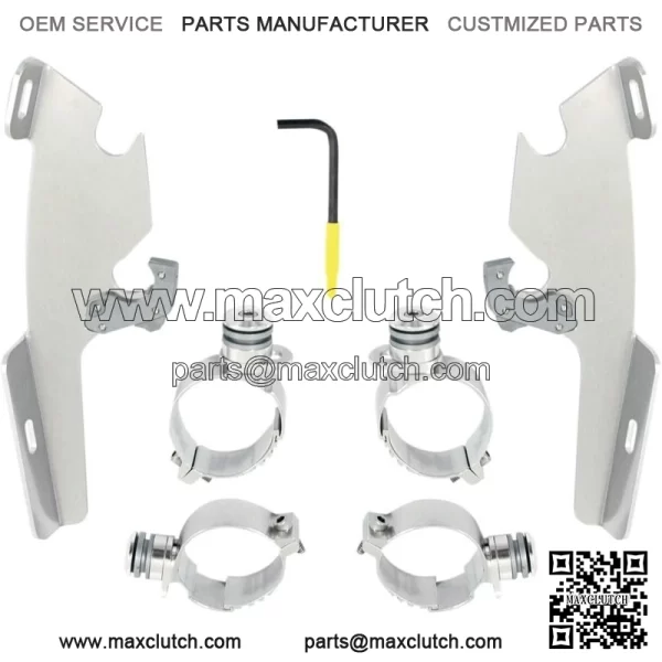 Trigger-Lock Mount Kit for Fats/Slim Windshields MEK1989