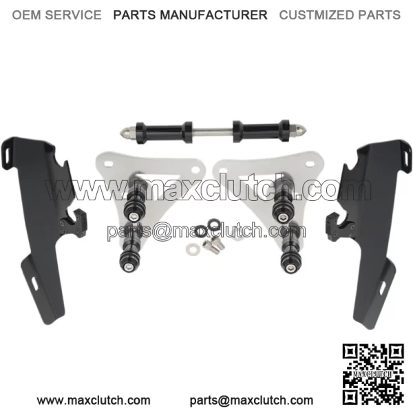 Trigger-Lock Mount Kit for Fats/Slim Windshields MEB8974