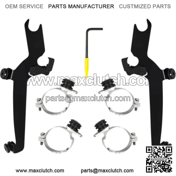 Sportshield Trigger-Lock Complete Mount Kit Black MEB2055