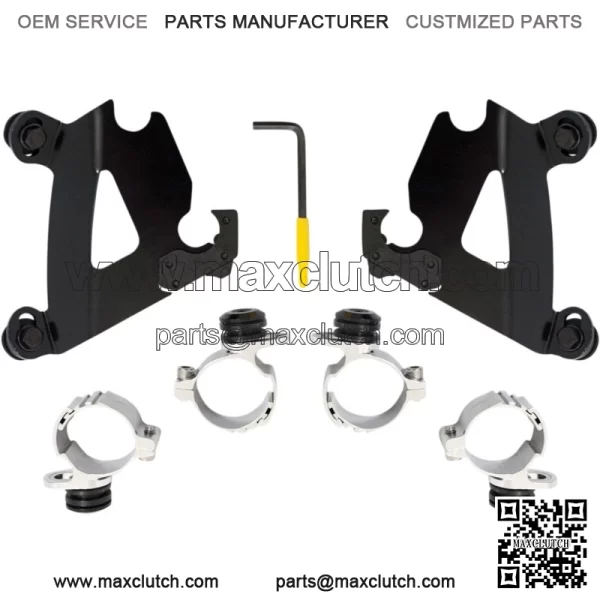 Trigger-Lock Mount Kit for Cafe Fairing MEB1997