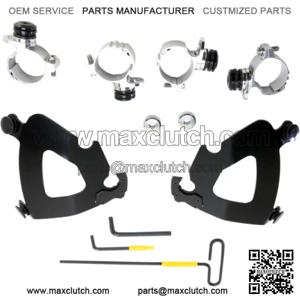Trigger-Lock Mount Kit for Gauntlet Fairing MEB2006