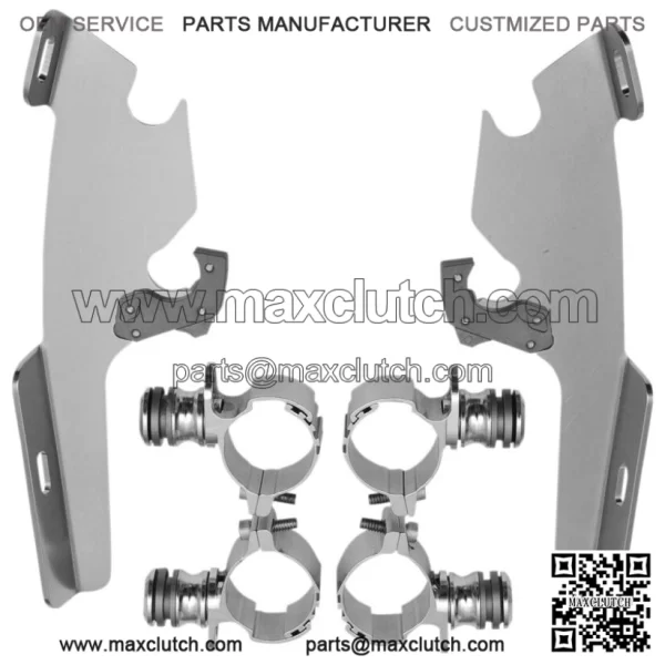 Trigger-Lock Mount Kit for Fats/Slim Windshields MEK1968