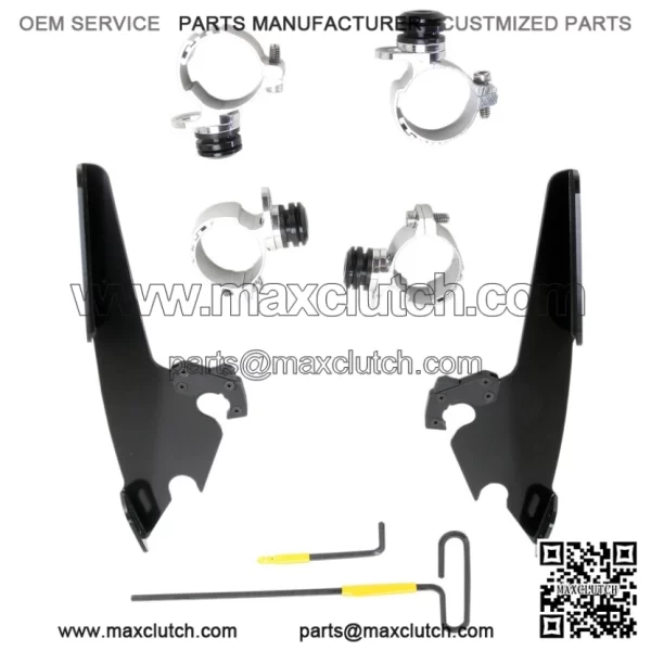 Trigger-Lock Mount Kit for Fats/Slim Windshields MEB2001