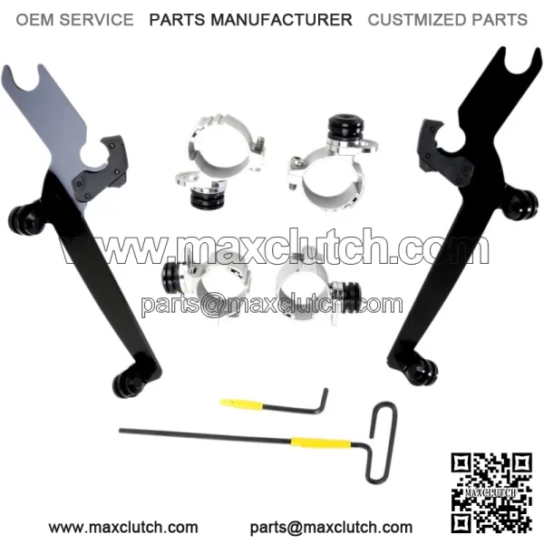 Trigger-Lock Mount Kit for Sportshield Windshields MEB2000